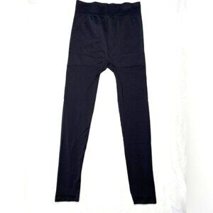 2/$30 Lane Bryant Black Spandex Stretch Control Leggings Hosiery Size E/F #0862